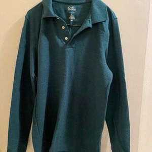 Croft & Barrow polo long sleeve shirt